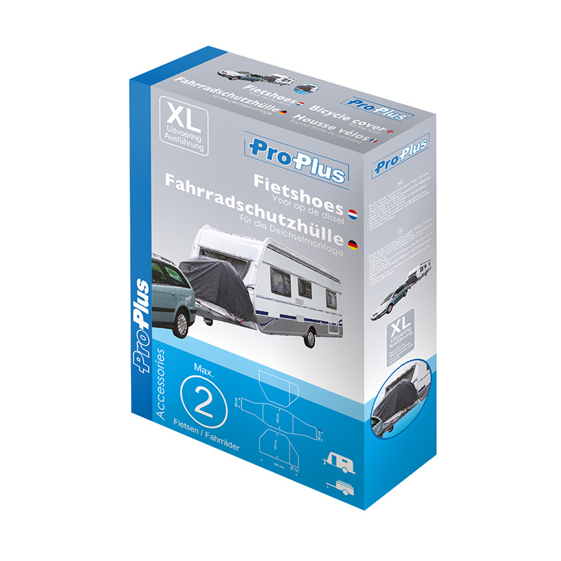 ProPlus dissel fietshoes XL -  optimale bescherming