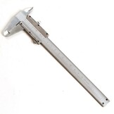 Premium RVS schuifmaat - 0 >| 150 mm - inclusief beschermdoos