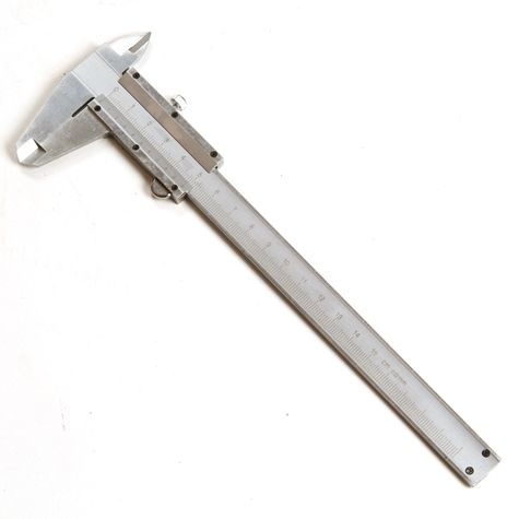 Premium RVS schuifmaat - 0 >| 150 mm - inclusief beschermdoos