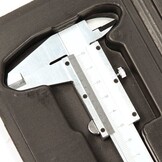 Premium RVS schuifmaat - 0 >| 150 mm - inclusief beschermdoos