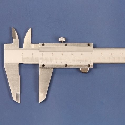 Premium RVS schuifmaat - 0 >| 150 mm - inclusief beschermdoos