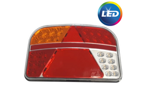 Achterlicht links - 8P connector - LED
