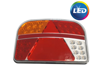 Achterlicht links - 8P connector - LED