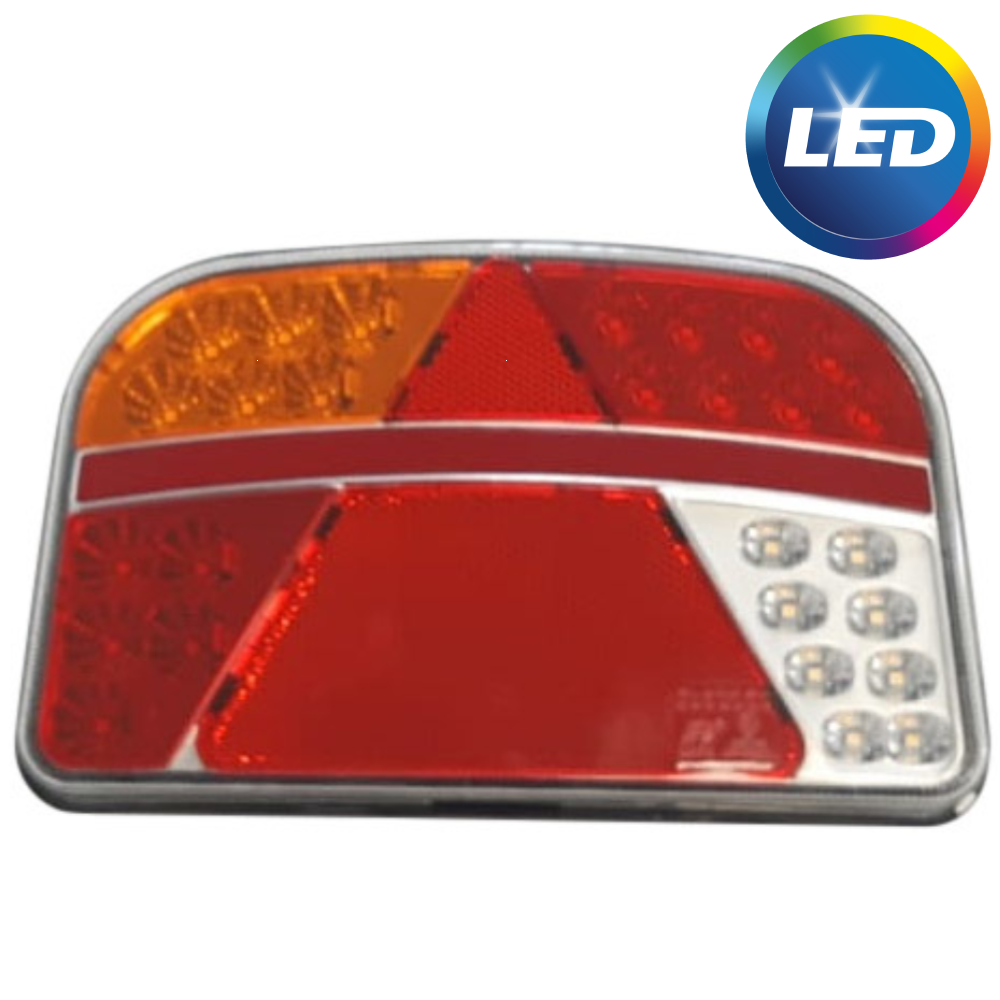 LED achterlicht links - 8 polig - plug&play