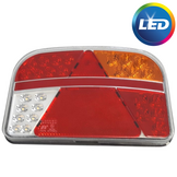 LED achterlicht rechts- 8 polig - plug&play