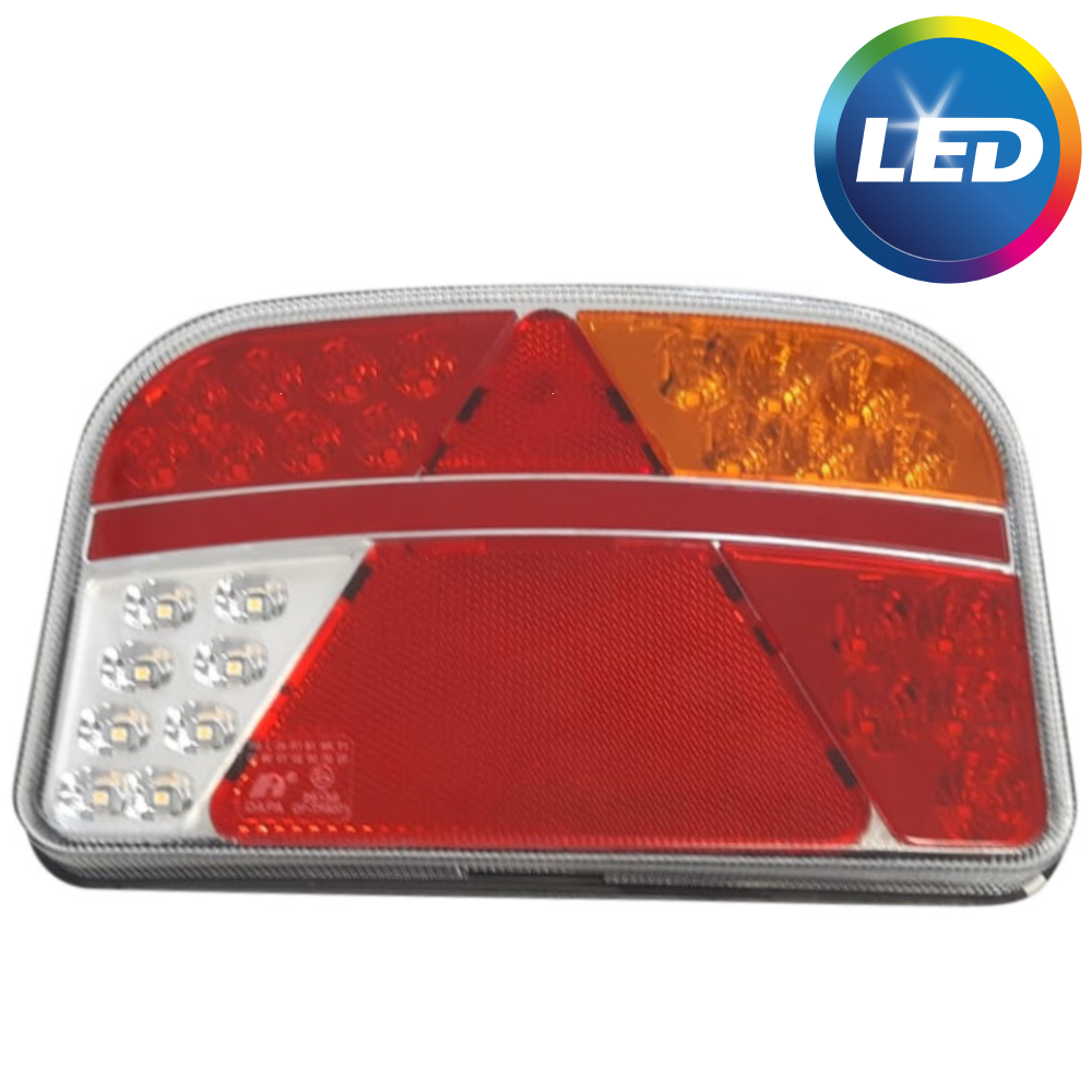 LED achterlicht rechts- 8 polig - plug&play