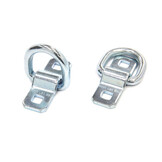 Premium D-ringen van Acebikes - verpakt in blister - inclusief bevestigingsmaterialen