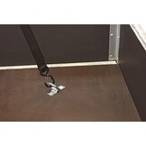 Premium D-ringen van Acebikes - verpakt in blister - inclusief bevestigingsmaterialen