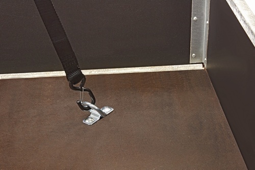 Premium D-ringen van Acebikes - verpakt in blister - inclusief bevestigingsmaterialen