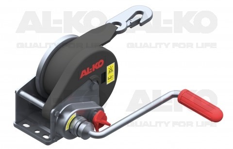Geremde handlier van AL-KO - inclusief afrolautomaat en 6 meter band voor slepen