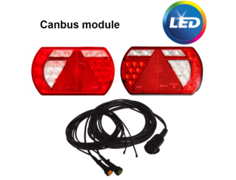 LED set - 9 meter - 13 polig - markeringsv.