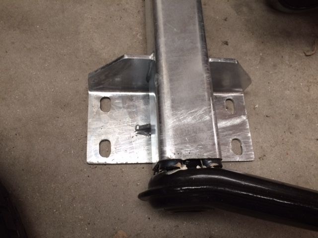 Ongeremde torsie as - padmaat 1200 mm - flensmaat 1650 mm -750 kg - waterproof - 4x100