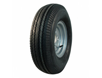 Wiel 5.00-8 (4x100) 400kg - 6PR - naaf 60 mm