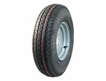 Wiel 4.50-10 (4x100) 325kg 4PR - naaf 60 mm