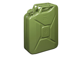 Metalen jerrycan 20 liter