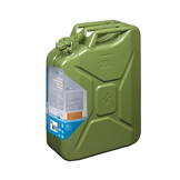 Metalen jerrycan - 20 liter - perfect voor de opslag van brandstof op bijvoorbeeld boten
