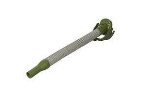 Metalen schenktuit flexibel - 20 mm