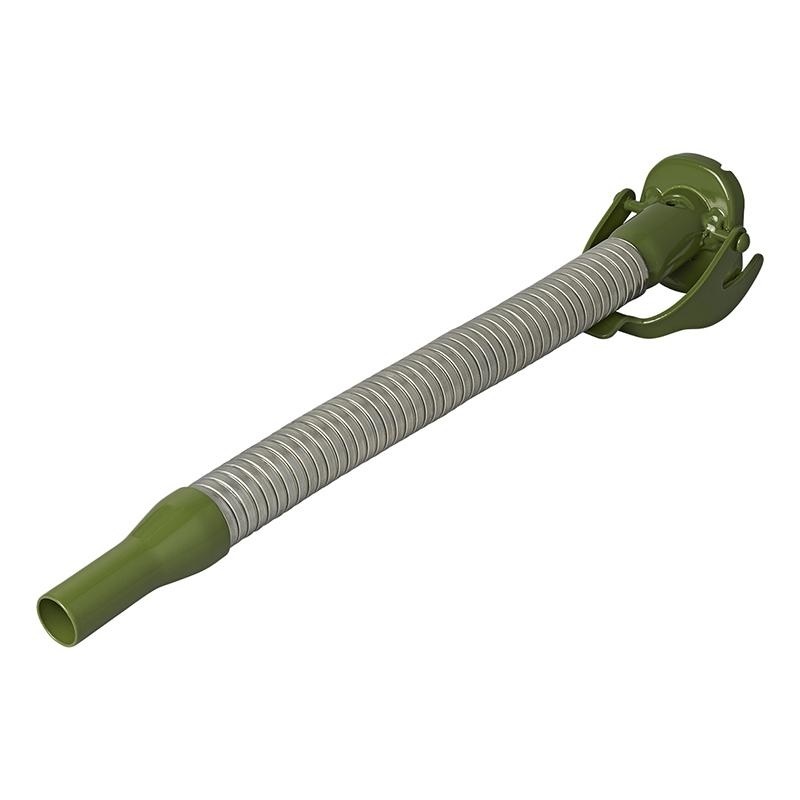 Metalen schenktuit flexibel - 20 mm - geschikt voor benzine en andere brandstoffen