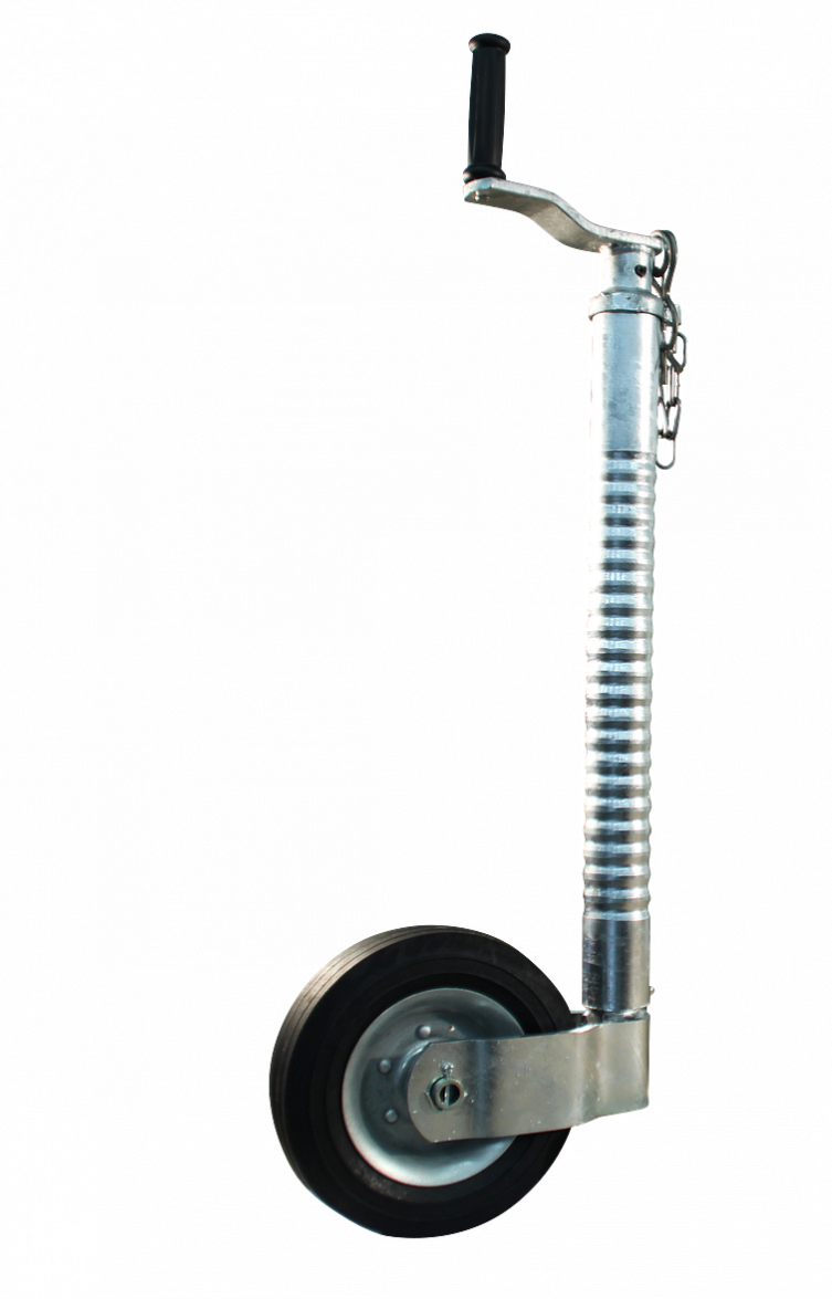 Ifor Williams neuswiel - 48 mm - geribt - 150 kg - stalen velg