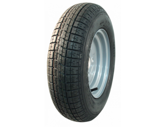 Wiel 145/80R10 (4x115) 400kg - 6PR - naaf 85 mm