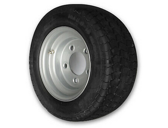 Wiel 195/50B10 (5x140) 750kg - 10PR - naaf 94 mm