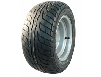 Wiel 205/50B10 (5x112) 750kg - 10PR - naaf 67 mm