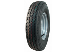 Wiel 4.80-12 (4x100) 450 kg -  6PR - naaf 57 mm