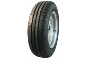 Wiel 155R13 - (4x130) - 500 kg - naaf 85 mm