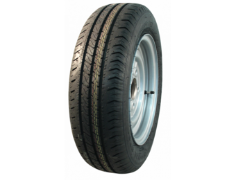 Wiel 155R13 - (4x130) - 500 kg - naaf 85 mm