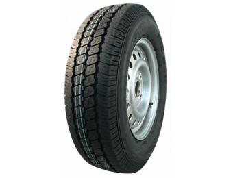 Wiel 175R13 (4x100) 650 kg - naaf 57 mm