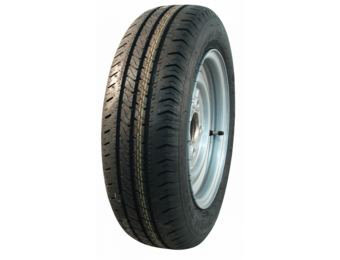 Wiel 185/70R13 (4x130) 530 kg - naaf 85 mm