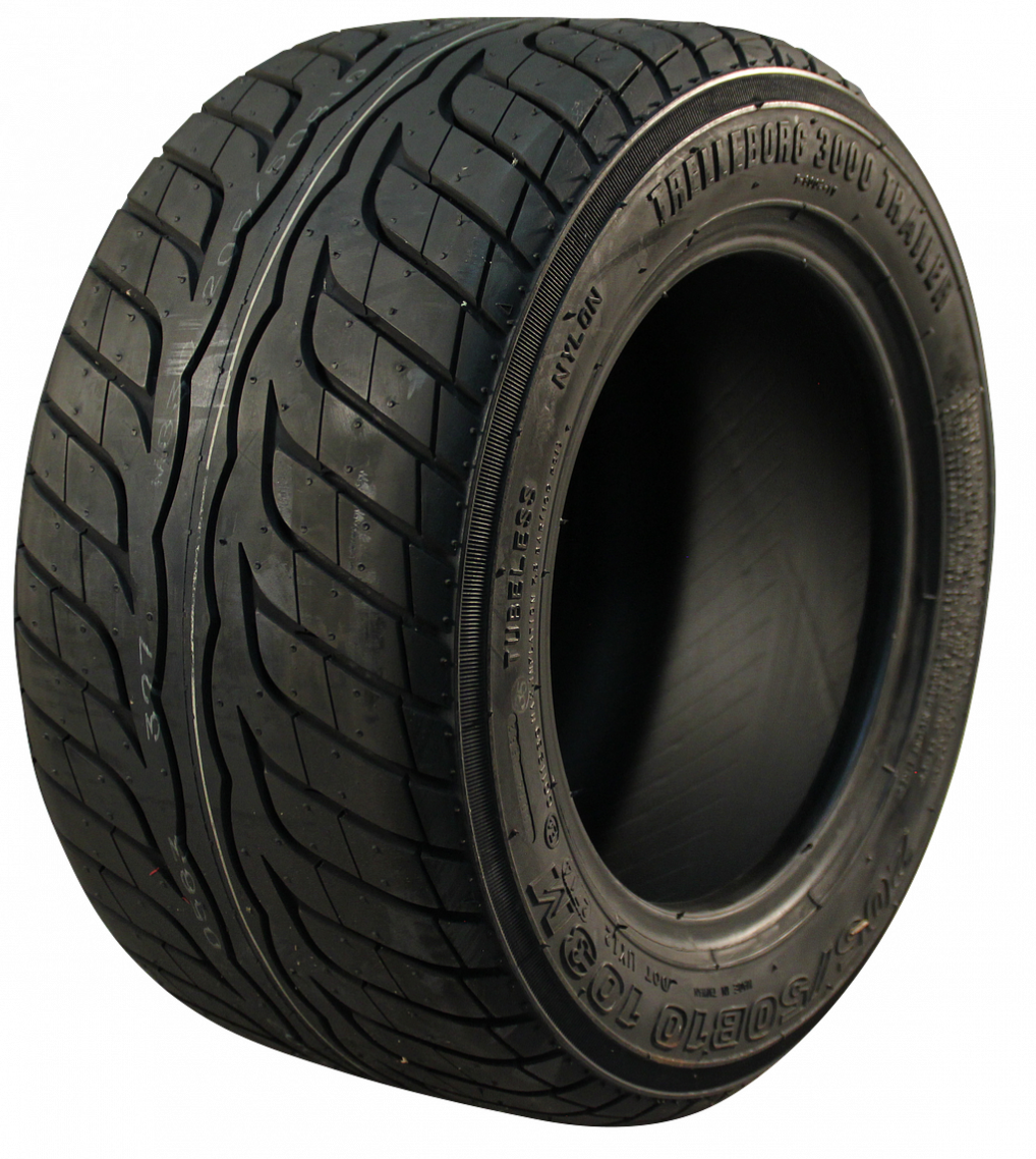 Tubeless band 10 inch  205/50B10 (875 kg) 10PR