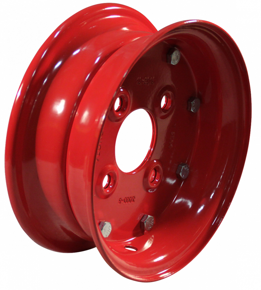 Losse 8 inch velg voor aanhangwagens - 3.00D-8 (4x100) naaf 60 mm - 345 kg ET0