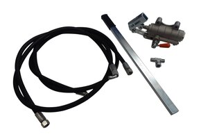 Complete handpomp bediening set