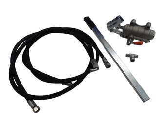 Complete handpomp bediening set