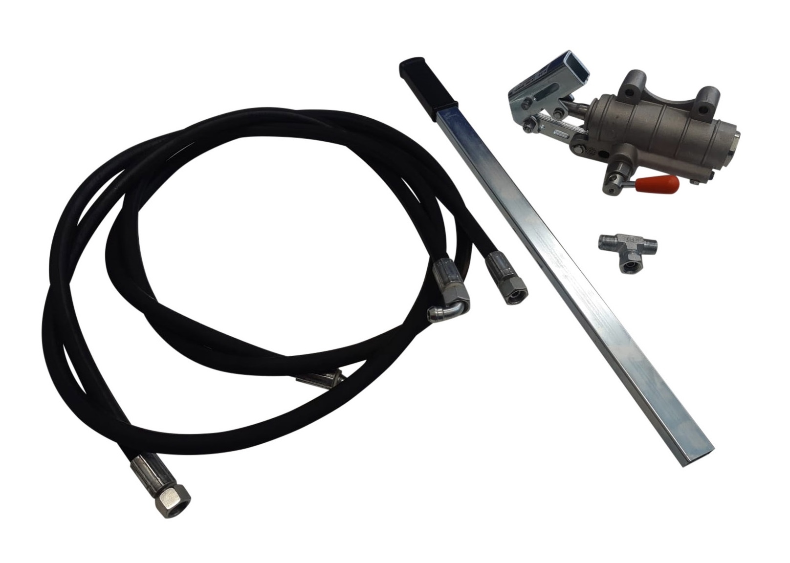 Complete handpomp bediening set