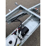 Complete handpomp bediening set