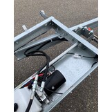 Complete handpomp bediening set