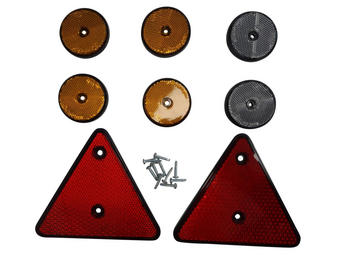 Complete set reflectoren