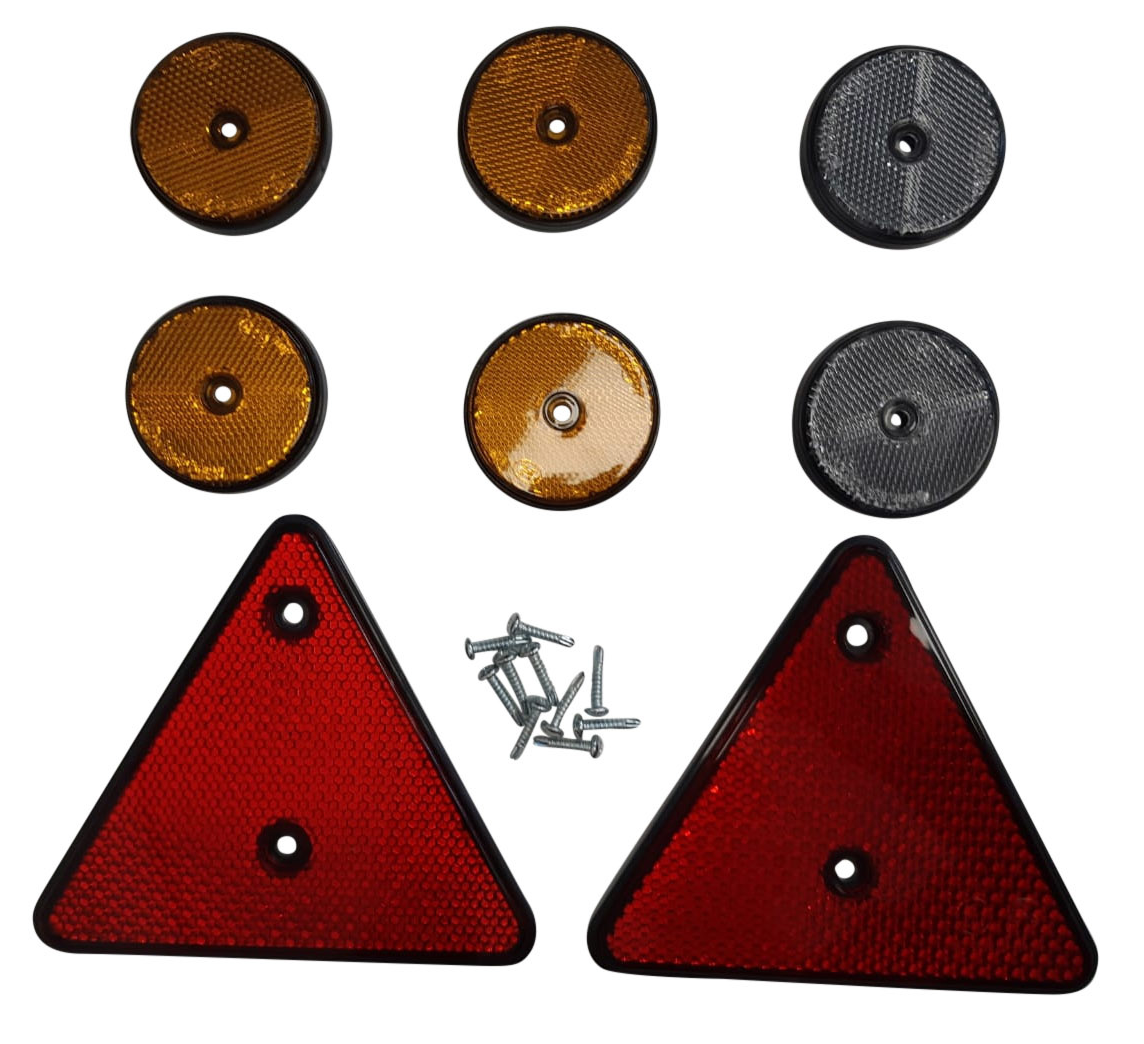 Complete set reflectoren