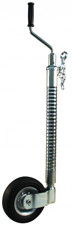 Ifor Williams neuswiel - 48 mm - geribt - 200 kg - stalen velg