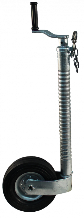 Ifor Williams neuswiel - 48 mm - geribt - 350 kg - stalen velg