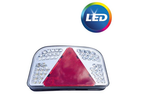 Achterlicht rechts 244x149x48 mm