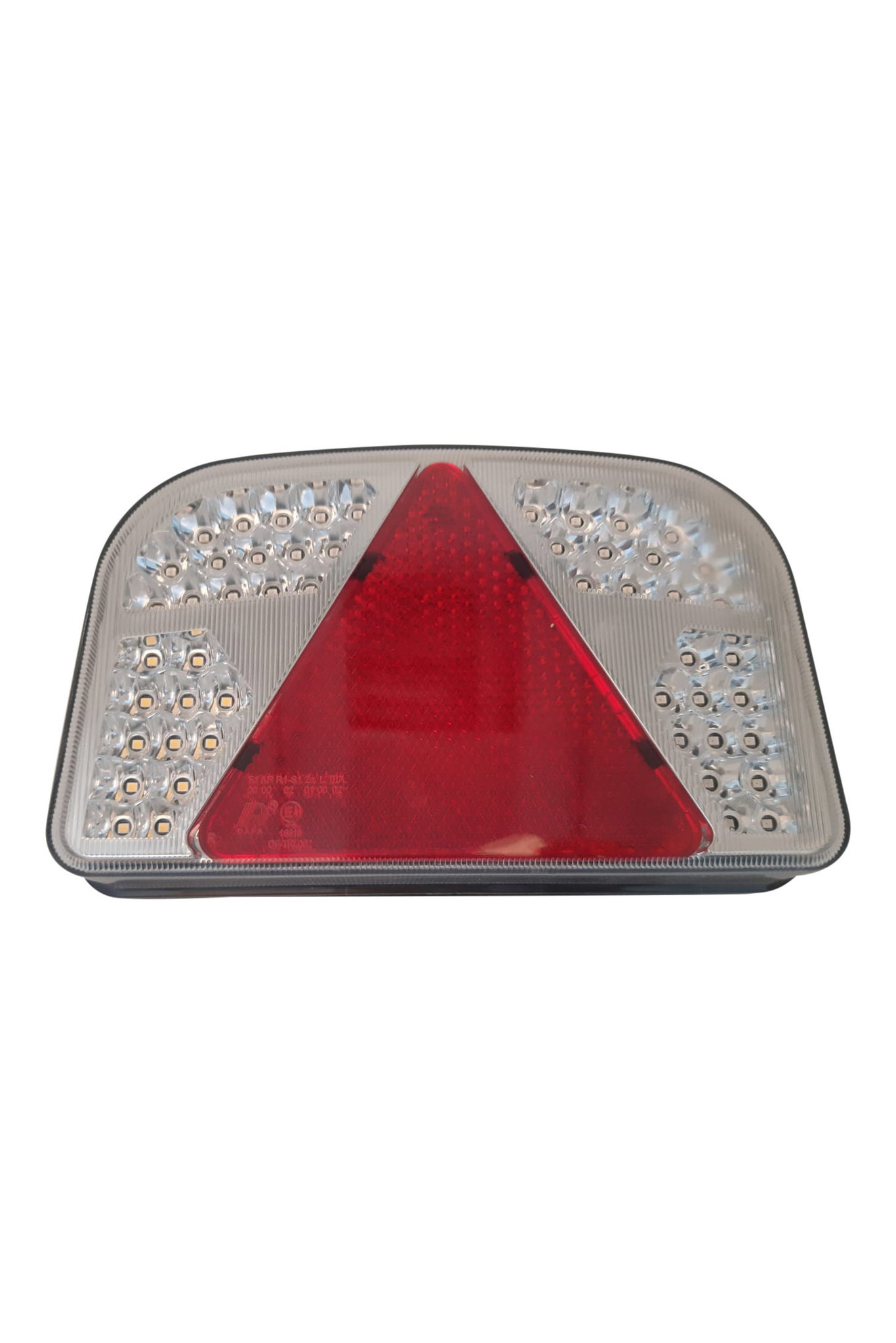 LED achterlicht rechts met alle functies- 55 leds - 244x149x48 mm