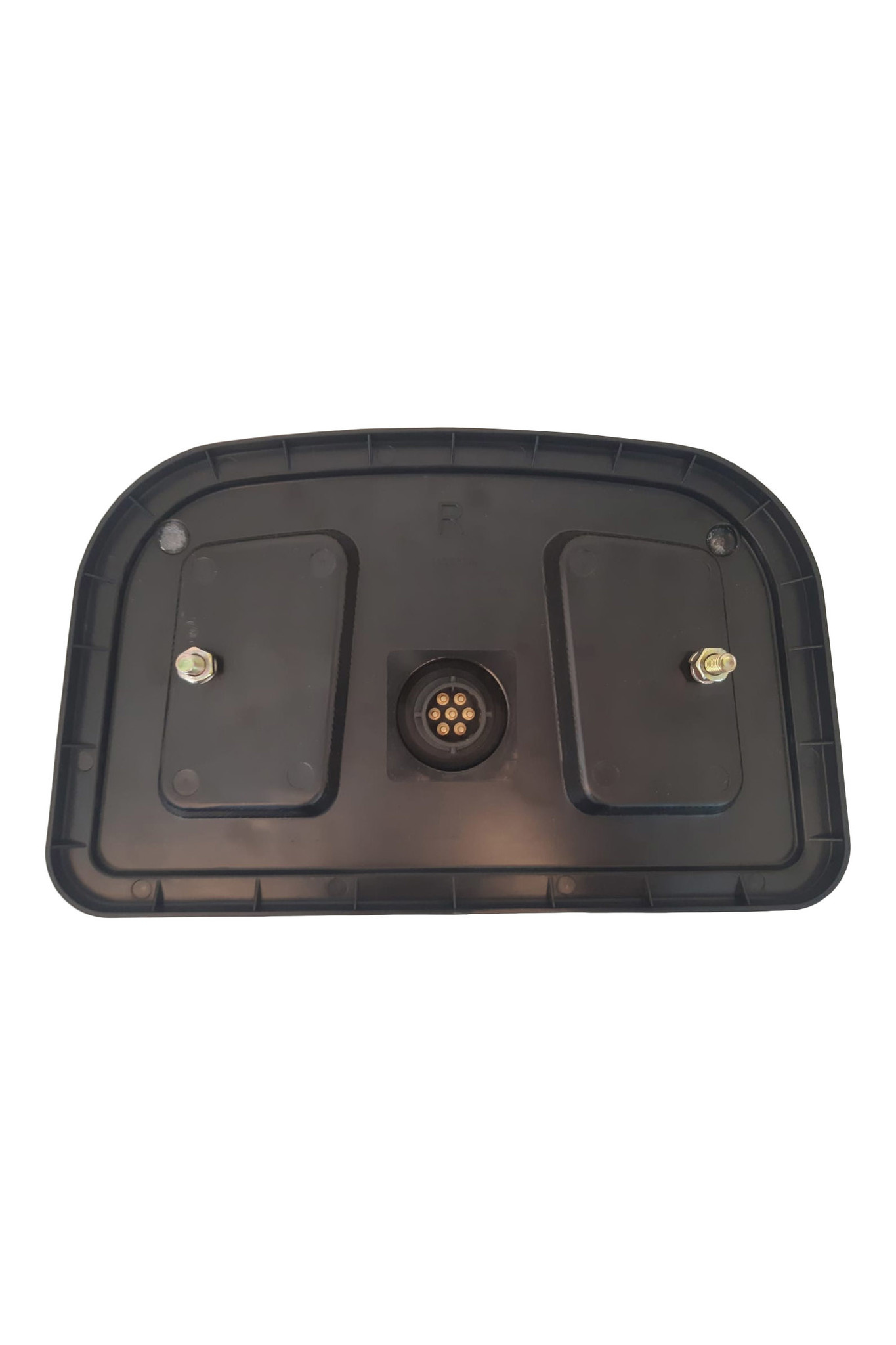 LED achterlicht rechts met alle functies- 55 leds - 244x149x48 mm