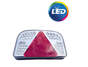 Achterlicht links 244x149x48 mm