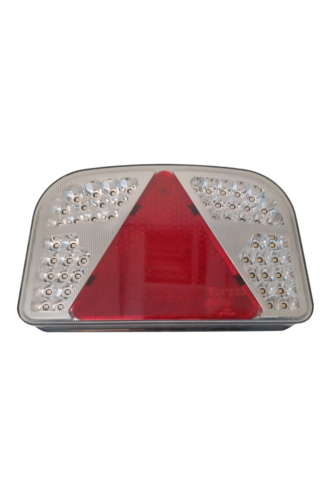 LED achterlicht met alle functies - 244x149x48 mm - links