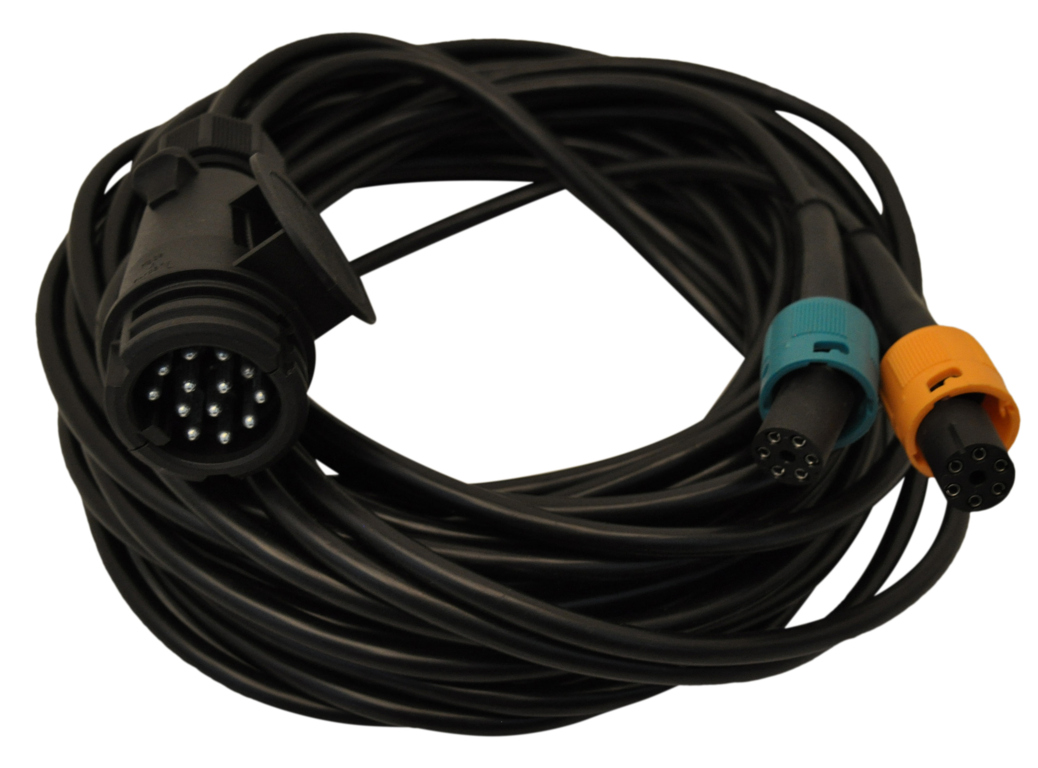 Hoofdkabel - 7 meter lang - 13-polig -  polige connectoren voor LED set -