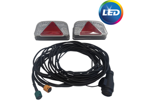 LED set - 7 meter - 13 polig