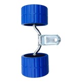 Kimrol systeem blauw voor koker 40 mm